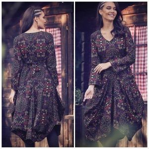 Host Pick🎉 Boho Hippie Dress in Plum